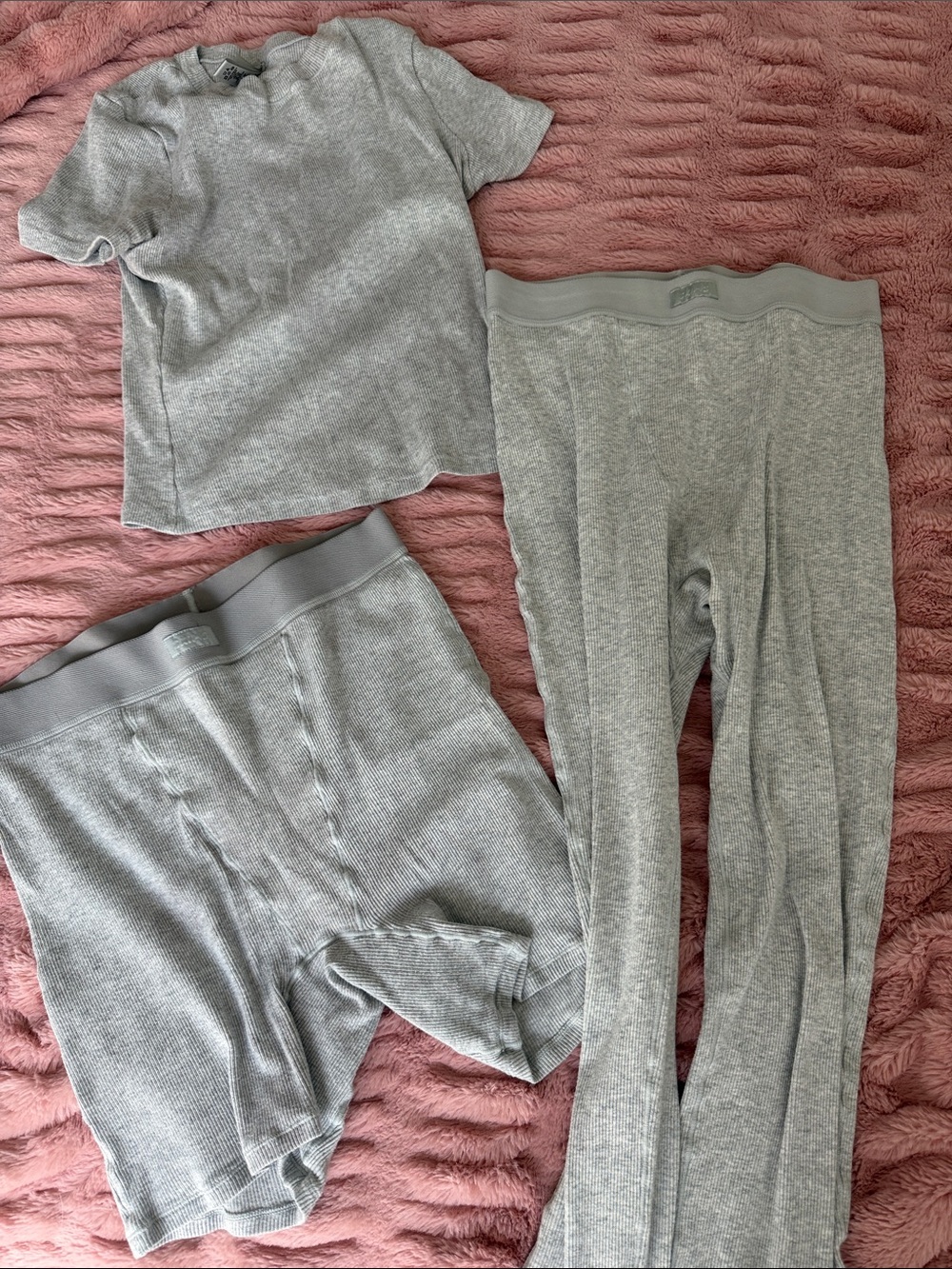 Skims Thermal Top and Bottoms Set